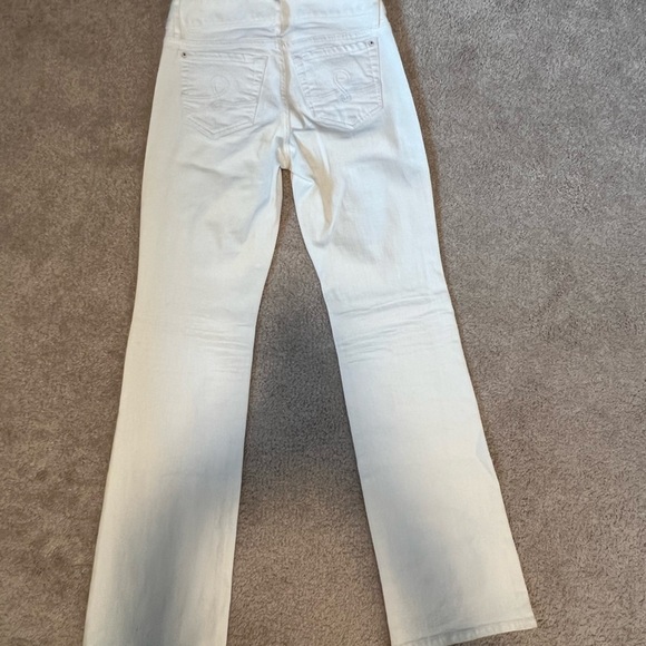 LILLY Pulitzer Women’s White “Babe” Bootcut Jeans Size 2 - Picture 9 of 15